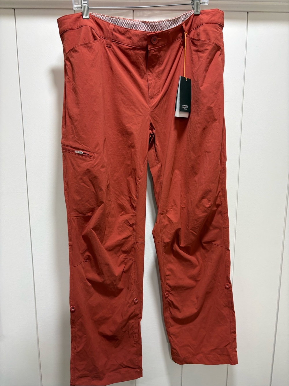 Orvis Womens Jackson Quick Dry Convertible Hiking Pants Size 18 NWT